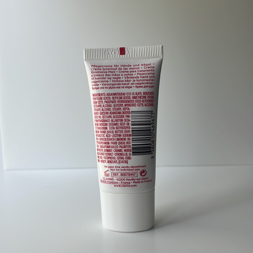 Clarins Hand and Nail Treatment Cream - Picture 2 of 2